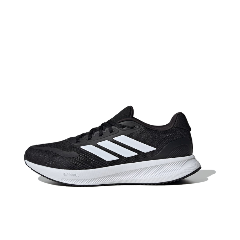 Juoksu adidas Performance Runfalcon 5 Wide Running Musta | IE0552