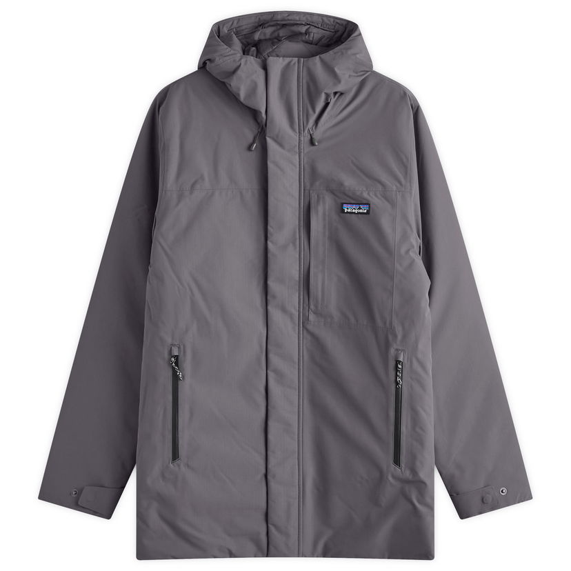 Parka Patagonia Men's Windshadow Parka Jacket Size Small Harmaa | 26495-FGE