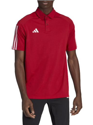 Poolopaita adidas Performance Tiro 23 Competition Polo Punainen | hi3049