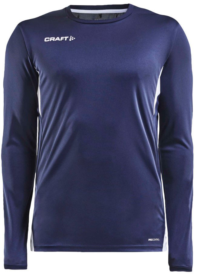 T-paita Craft Control Impact Long Sleeve T-Shirt Sininen | 1908231-390900
