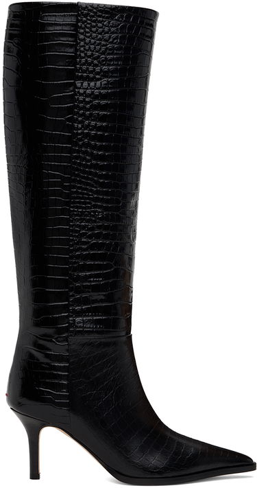 Sukat Aeyde Aeyde Tula Leather Tall Boots Musta | A11-KB-TULP75ST95-FW24-800-065, 0