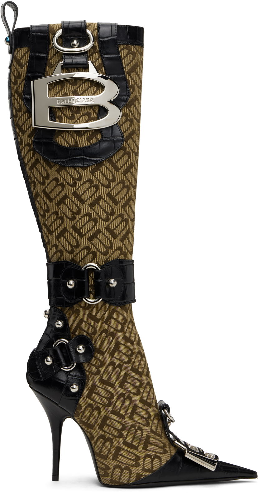 Kengänhoito Balenciaga Balenciaga Essex 110mm Tall Boots Ruskea | 805904 W11U4