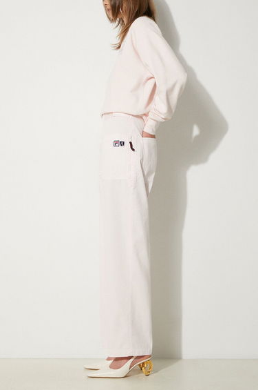 Cargo housut FILA Fila x Aries High Waist Pant Vaaleanpunainen | 42PS24PA010122690227, 0