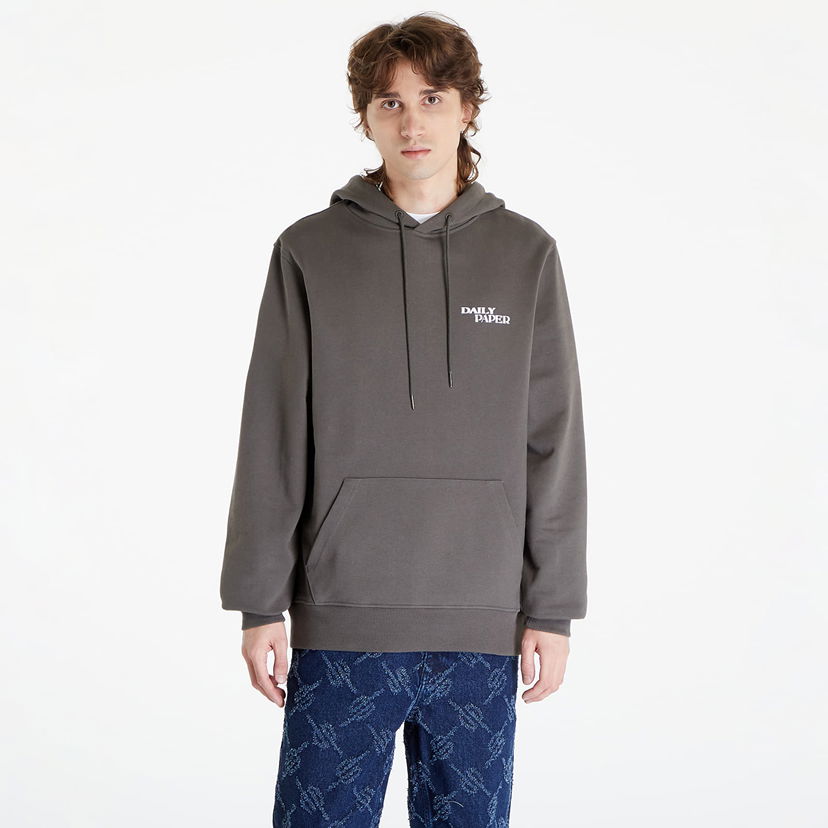 Huppari DAILY PAPER Hand In Hand Hoodie Vihreä | 2411101