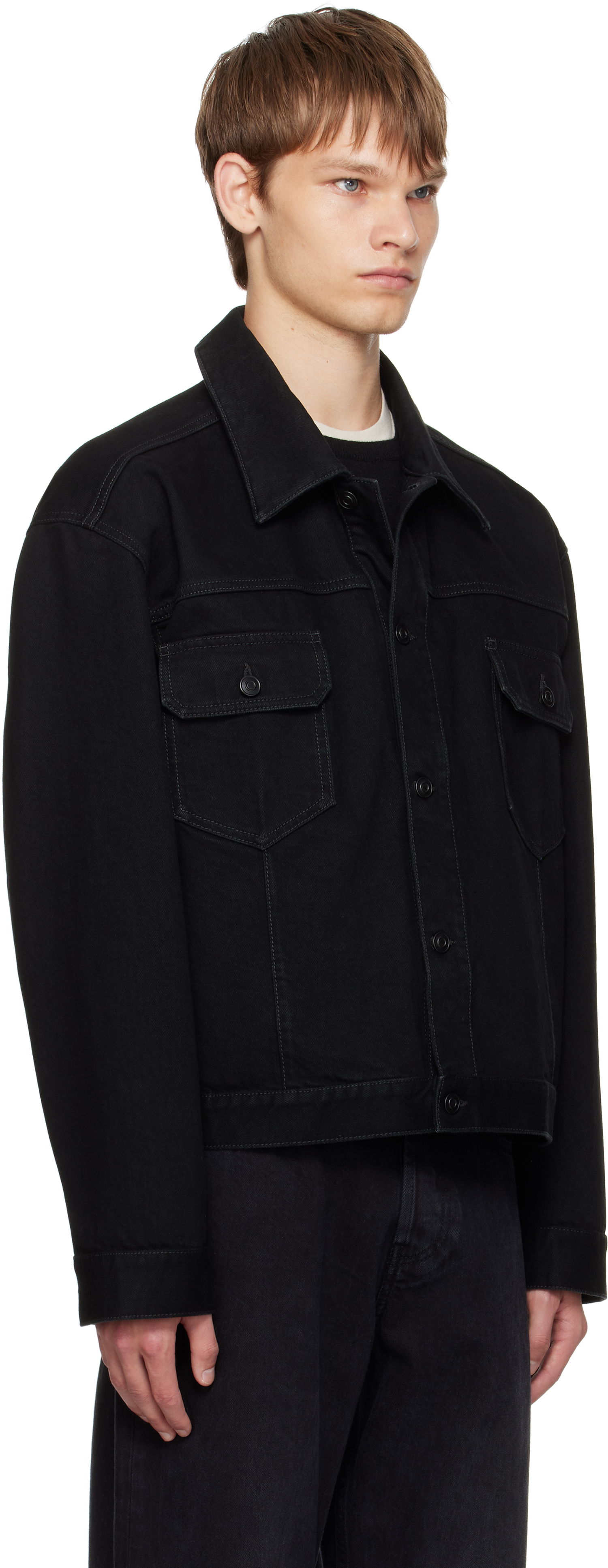 Takki The Row The Row Orson Denim Jacket Musta | 546-W4170, 1