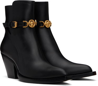 Tennarit ja kengät Versace Versace Medusa '95 Ankle Boots Musta | 1015913_1A04174_1B00V, 3