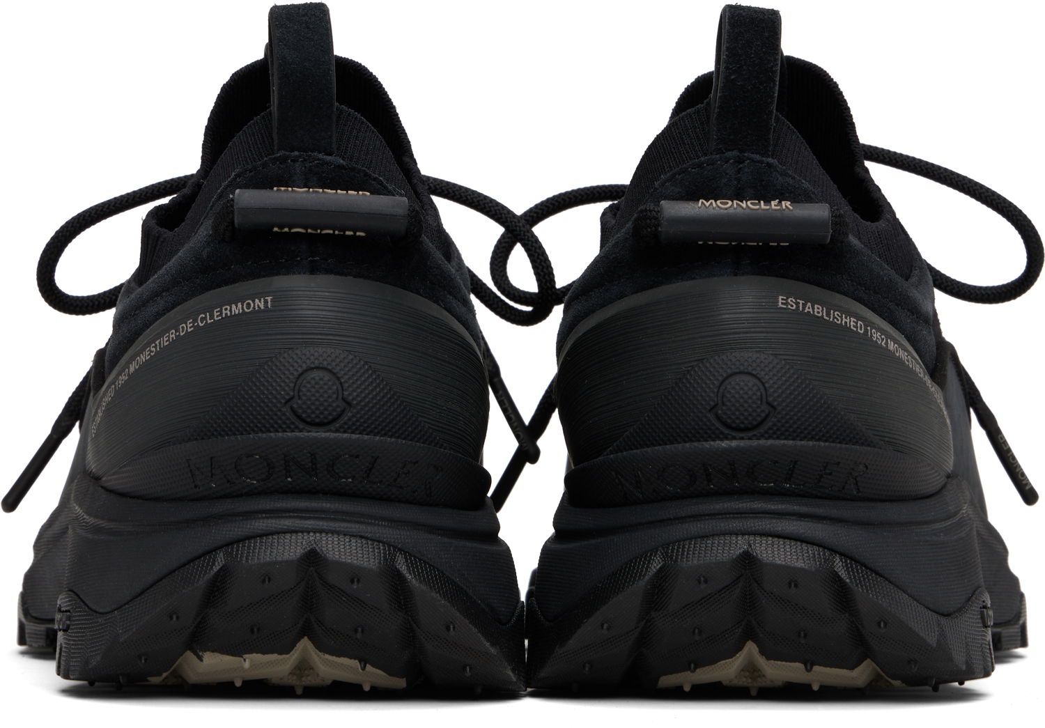 Tennarit ja kengät Moncler Moncler Trailgrip Lite3 Musta | K209A4M00290M7242, 1