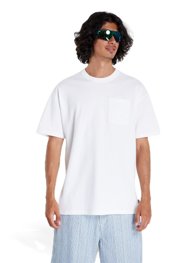 T-paita Nike Sportswear Premium Essentials Pocket Tee Valkoinen | DQ9295-100