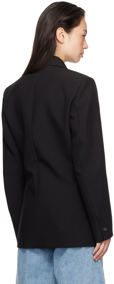 Takki Coperni Double-Breasted Tailored Blazer Musta | COPV58BISF3004, 2