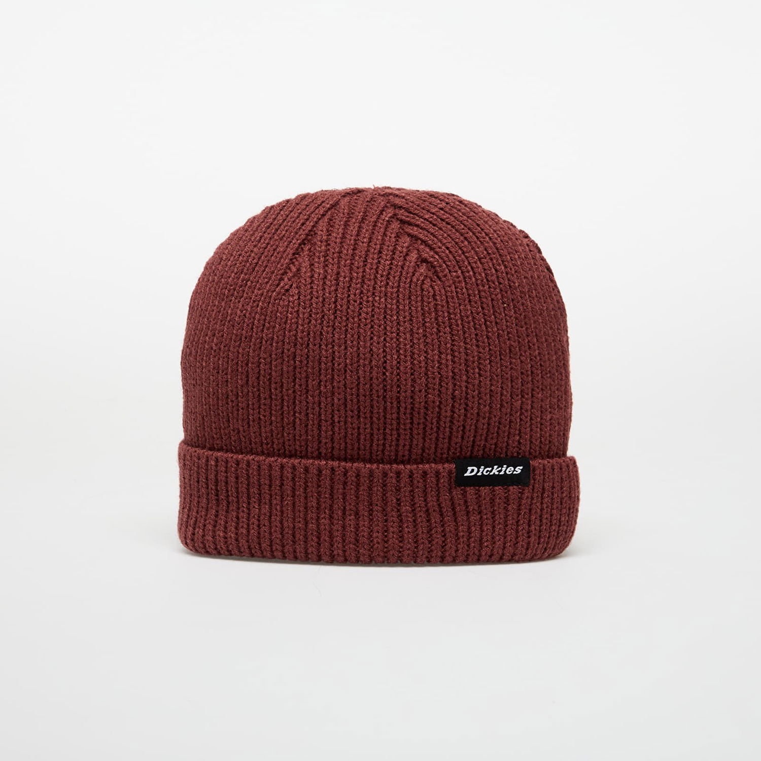 Pipo Dickies Ribbed Beanie Woodworth Burgundia | 0A4X7Y-ANDORRA, 1