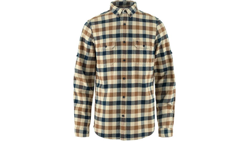 Paita FJÄLLRÄVEN Skog Plaid Flannel Shirt Monivärinen | F81353-118-555