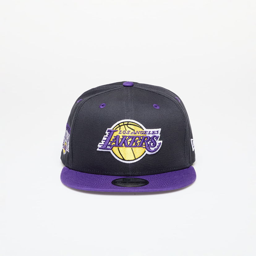 Korkki New Era Los Angeles Lakers Team Color 9FIFTY Snapback Cap Musta | 60565150