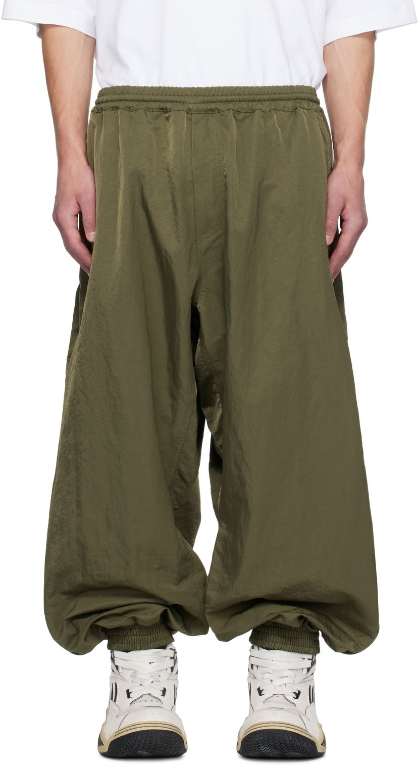Cargo housut HED MAYNER Taffeta Track Pants Vihreä | RMCJ00AC99FAB0025600