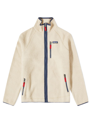 Huppari Patagonia Retro Pile Jacket Beige | 22801-ELKH