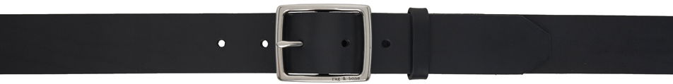 Vyöt rag & bone Rag & Bone Rugged Belt Musta | MIA19H1001LX01, 0