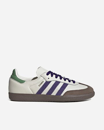 Tennarit ja kengät adidas Originals Samba "White" Valkoinen | ID8349