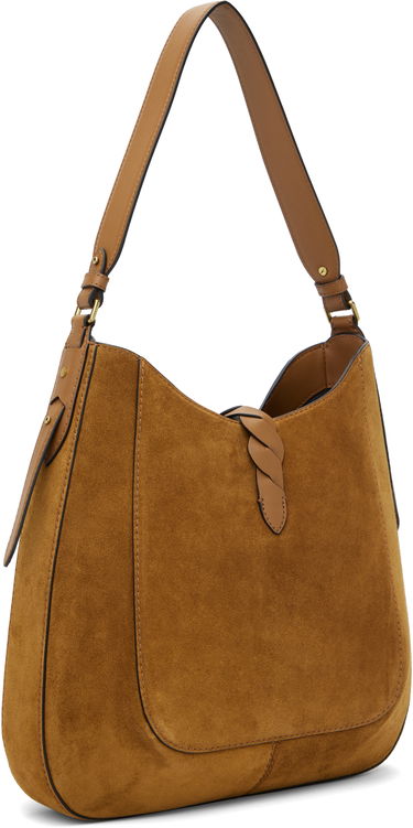 Käsilaukku ISABEL MARANT Isabel Marant Altay Suede Shoulder Bag Ruskea | PP0353FA-C2C21M, 2