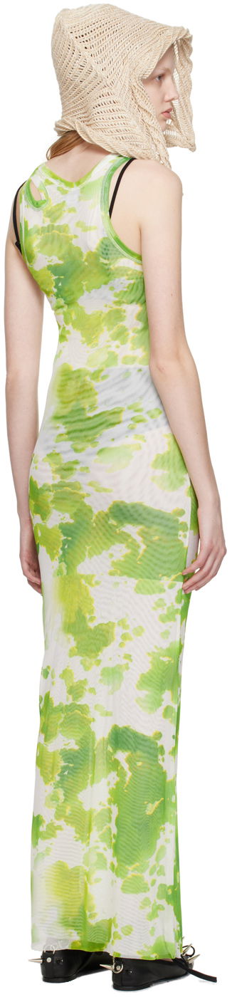 Mekko Ottolinger Ottolinger Exclusive Tie-Dye Maxi Dress Vihreä | 100717, 2