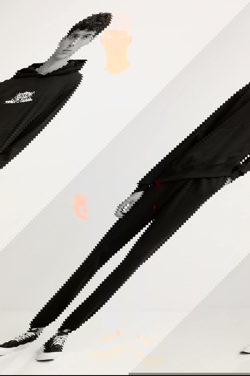 Huppari KENZO Kenzo Hoodie with Graphic Musta | FF65HO2534MF, 1