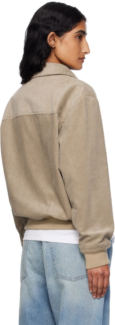 Takki A.P.C. A.P.C. Giles Corduroy Jacket Beige | COHBB-M32019, 2