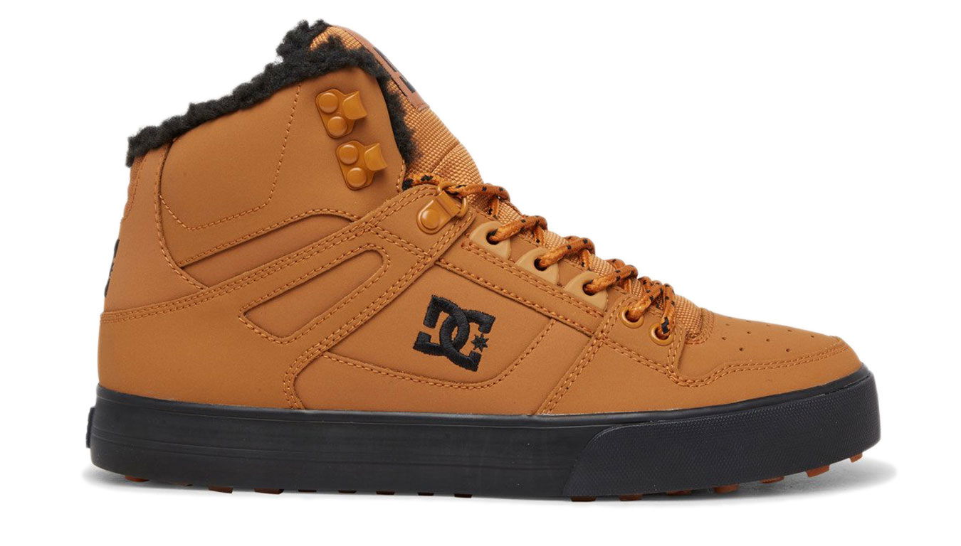 Tennarit ja kengät DC Shoes Pure High-Top Ruskea | ADYS400047-WEA, 0