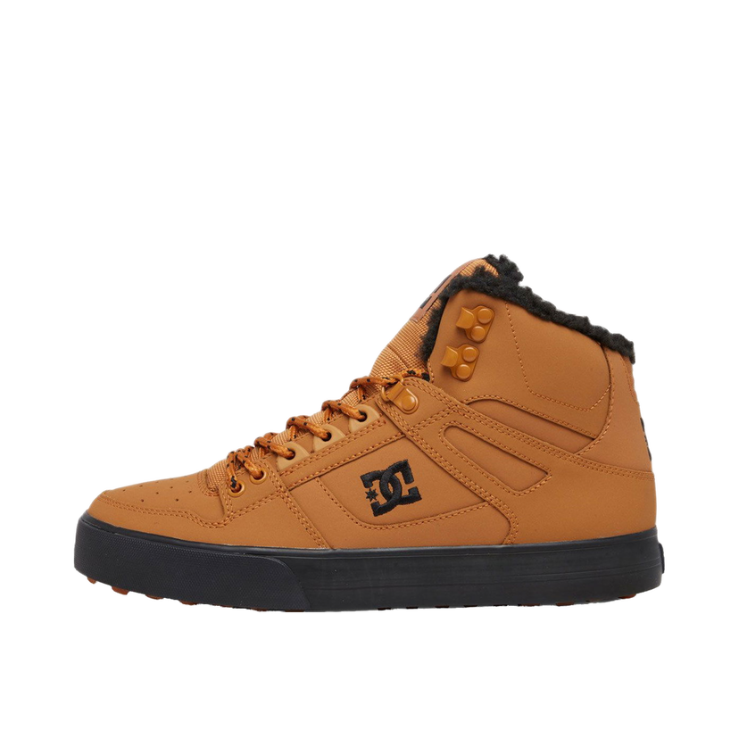 Tennarit ja kengät DC Shoes Pure High-Top Ruskea | ADYS400047-WEA
