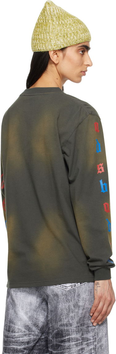 T-paita Andersson Bell Andersson Bell 'Love Not War' Long Sleeve T-shirt Vihreä | atb1254u, 2