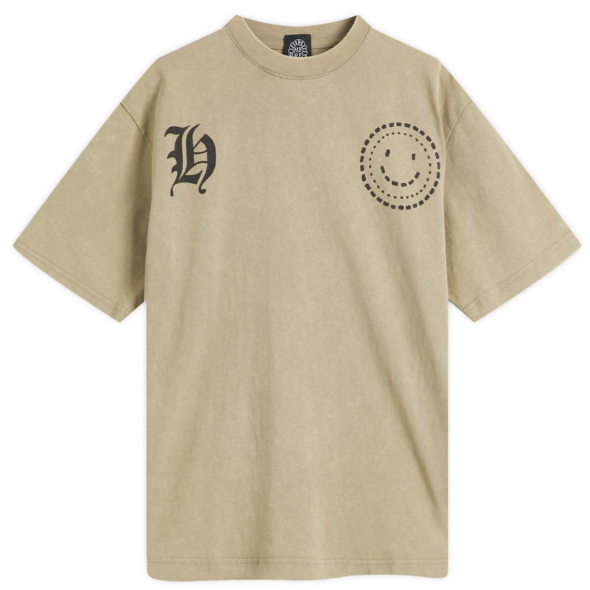 T-paita Heresy Heresy Stone Dragger T-Shirt Beige | HSS25-T08M