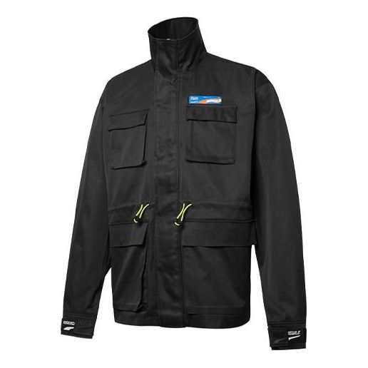 Tuulitakki Puma X Roaringwild Parka Jacket Musta | 532589-01