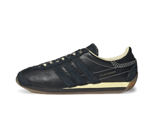Tennarit ja kengät adidas Originals Wales Bonner x Country "Black" Musta | GY1702