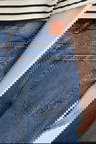 Jeans Anine Bing Anine Bing Gavin High-Waist Jeans Sininen | A.06.11188, 3
