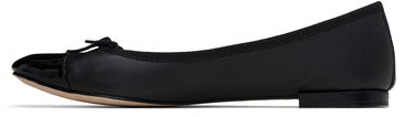 Vaatteet Repetto Repetto Flora Bi-Material Ballerina Flats Musta | V639VVEN, 2