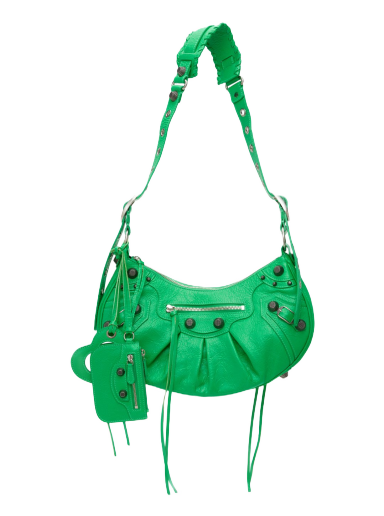 Olkalaukku Balenciaga Small 'Le Cagole' Bag Vihreä | 671307 1VG9Y