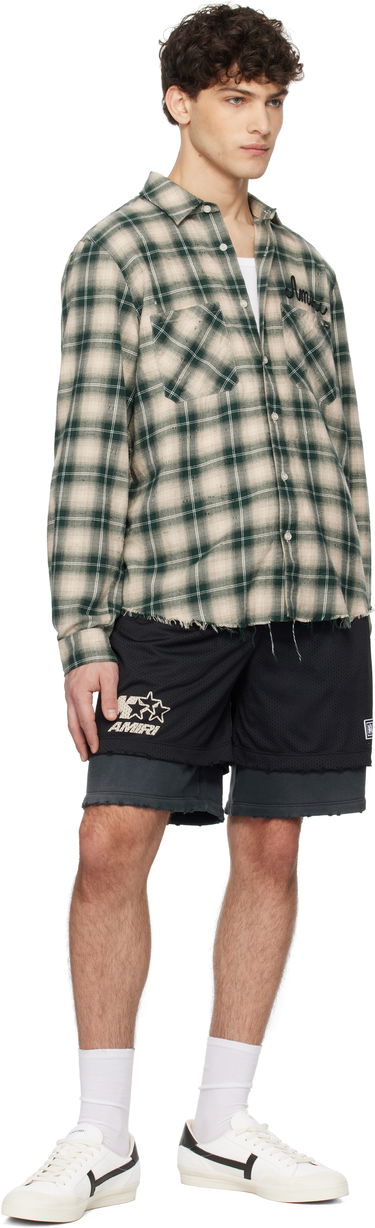 Shortsit AMIRI Amiri Mesh Basketball Shorts Musta | AMJYSH1036, 3