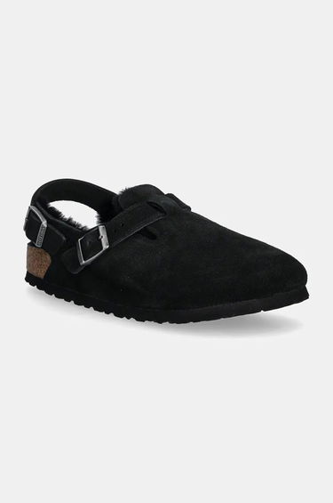 Tennarit ja kengät Birkenstock Tokio Suede Slippers Musta | 1028328, 0
