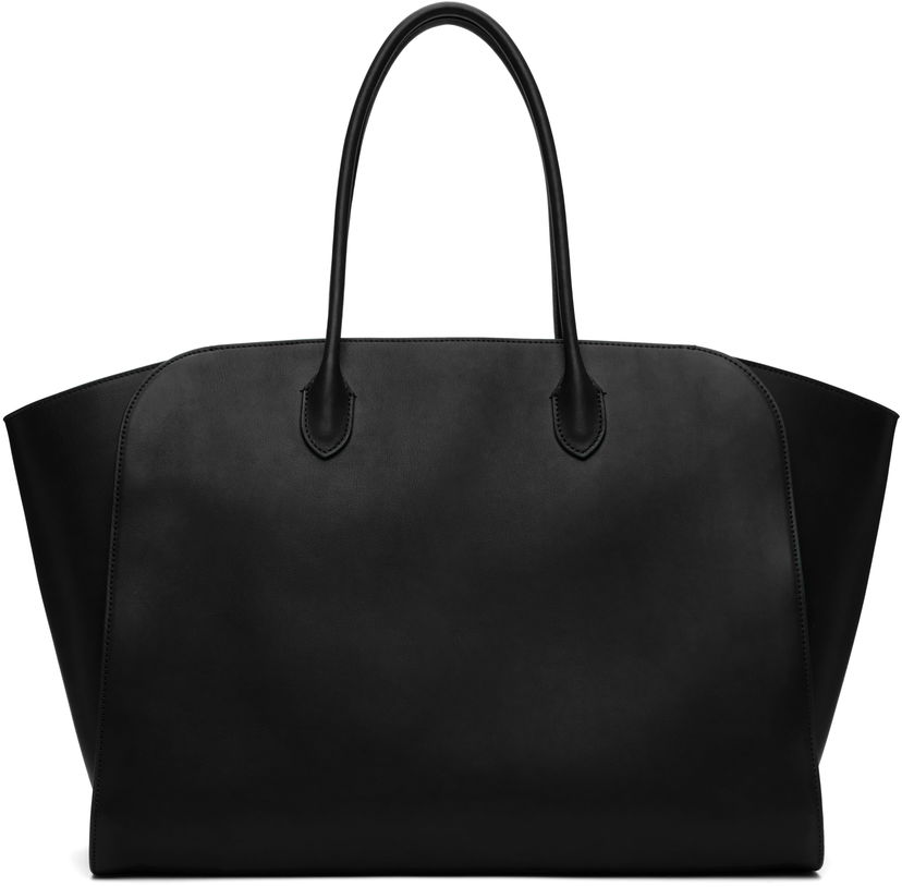 Kangaskassi The Row The Row Marlo Leather Tote Musta | W1773-L72