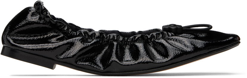 Mekko Cecilie Bahnsen Cecilie Bahnsen Orbella Ballerina Flats Musta | 3.24FTW30005 ORBELLA BALLET