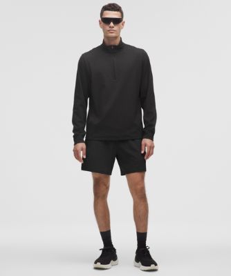 Shortsit lululemon Short Pace Breaker linerless reflective mesh 18 cm Musta | prod20001643, 8