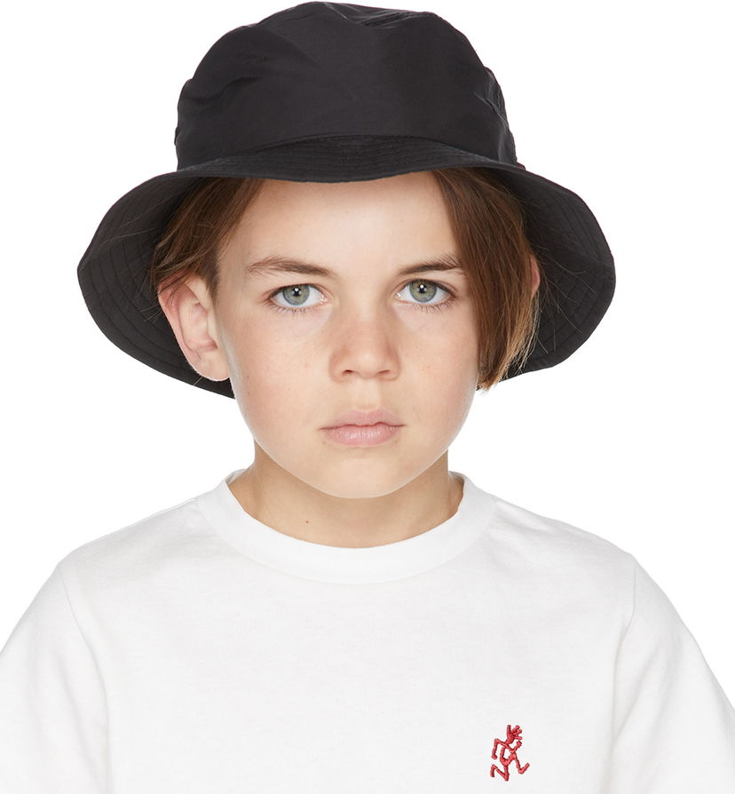 Hattu GRAMICCI Gramicci Kids Shell Bucket Hat Musta | G2SA-030