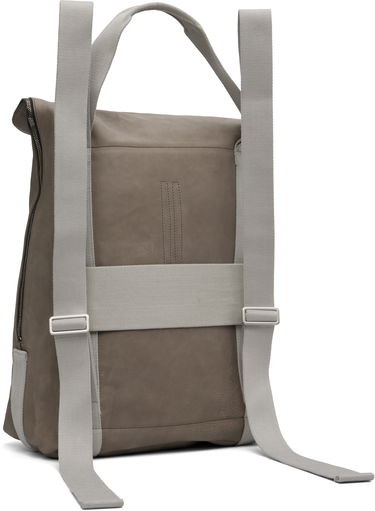 Reppu Rick Owens Rick Owens Concordians Cargo Backpack Harmaa | RA02E0770 LBU, 2