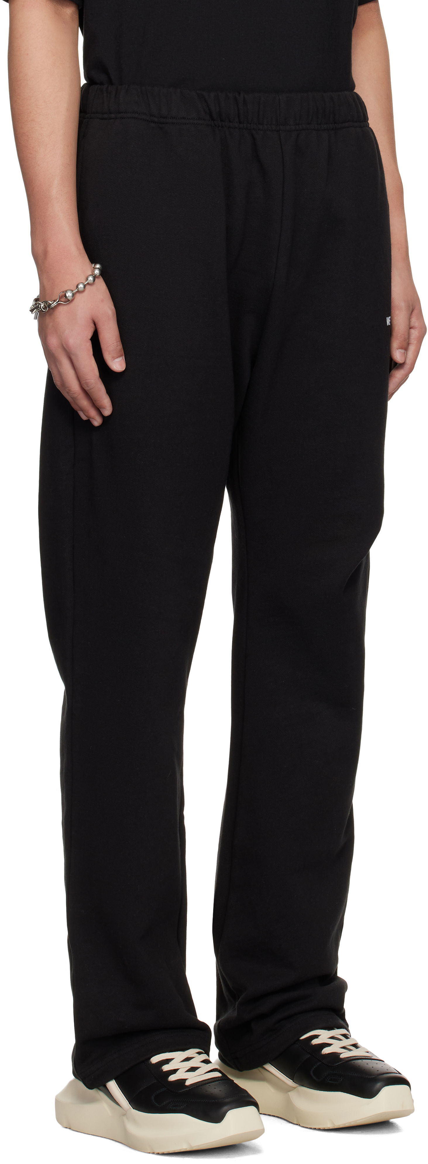 Verryttelyhousut We11done We11done Wide Jogger Sweatpants Musta | WD-TA3-22-864-U-BK, 1