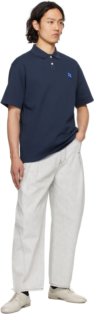 Poolopaita ADER ERROR ADER error TRS Tag 01 Polo Tummansininen | BO42FYPL0201NV, 3