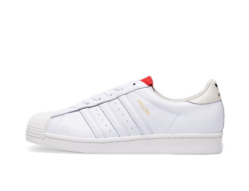 Tennarit ja kengät adidas Originals 424 Shelltoe Valkoinen | FW7624