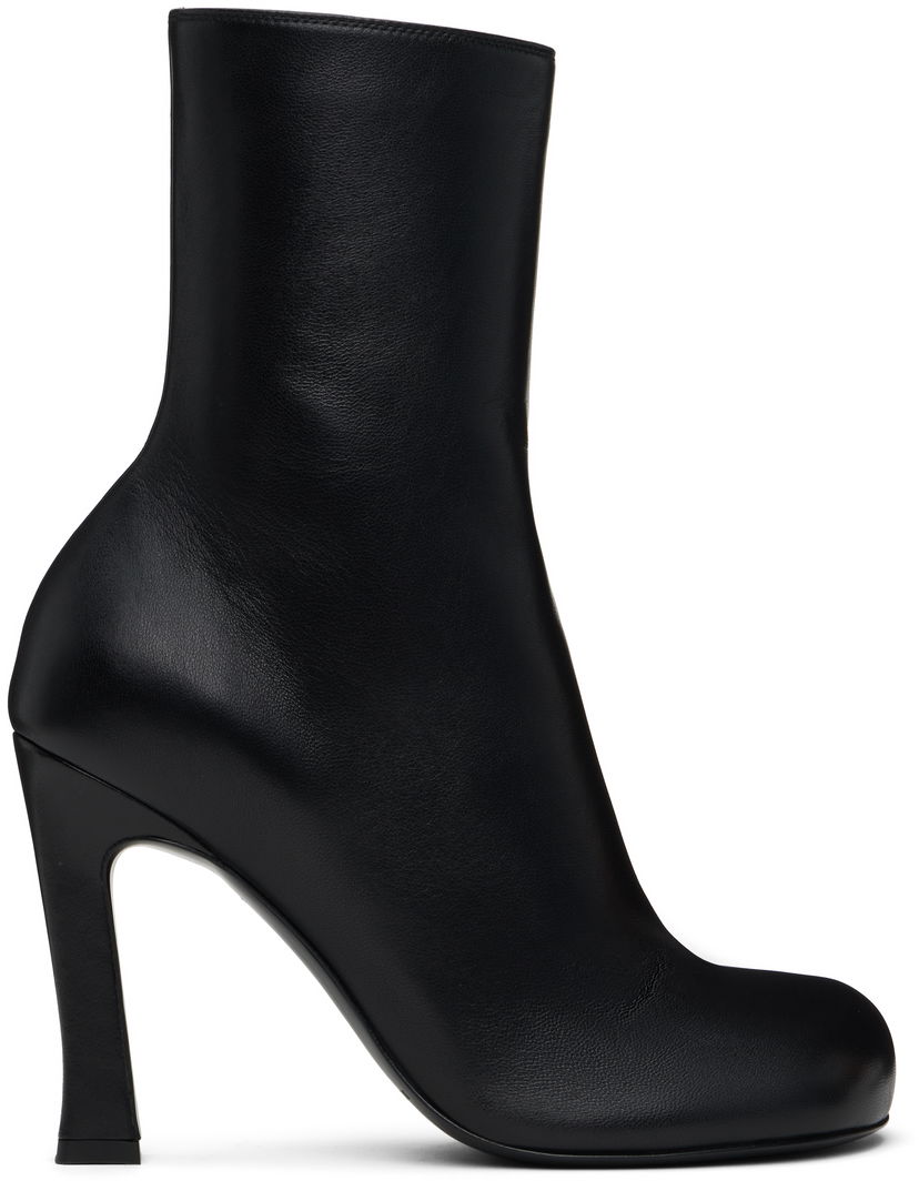 Kengänhoito Bottega Veneta Bottega Veneta Nico Ankle Boots Musta | 816561 VBSD0