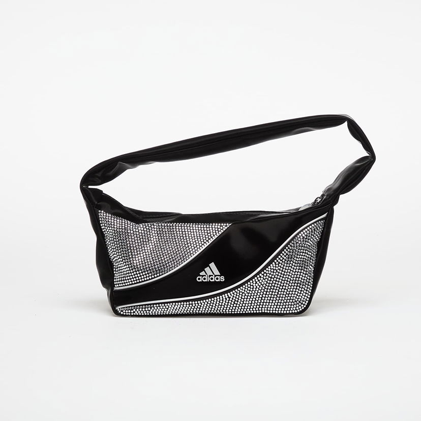Olkalaukku adidas Originals Adilenium Season 4 Rhinestone Shoulder Bag Musta | KF0903