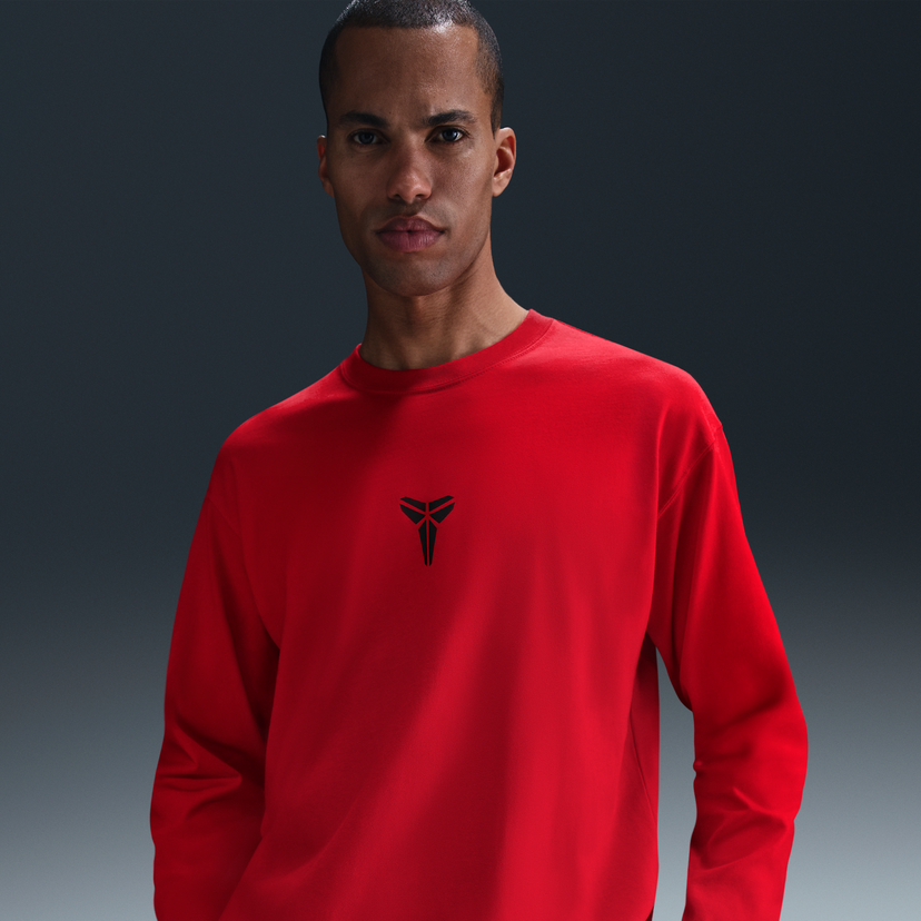 Villapaita Nike Kobe Max90 Long Sleeve Tee Punainen | IB0241-657
