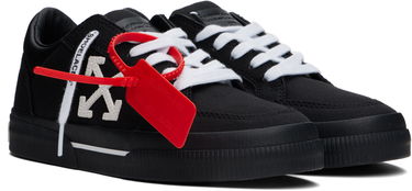 Tennarit ja kengät Off-White Vulcanized Musta | OWIA288C99FAB0021001, 3