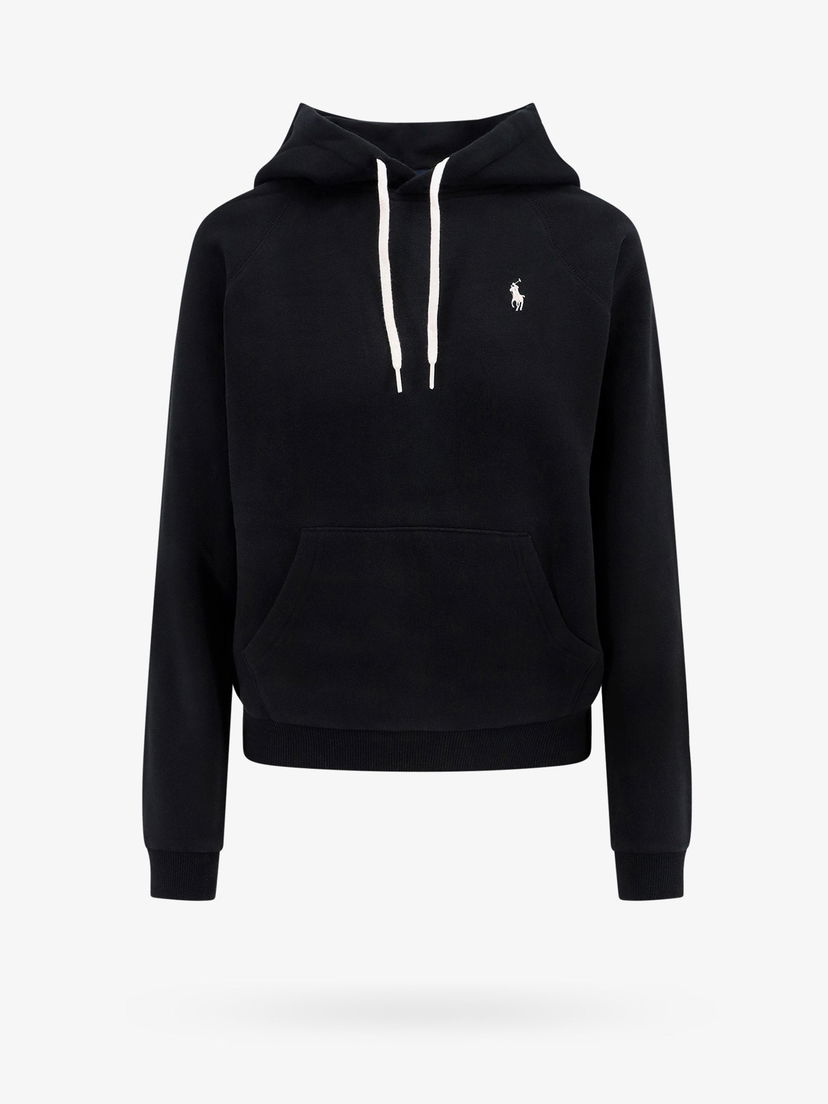 Huppari Polo by Ralph Lauren Polo Ralph Lauren Fleece Hoodie Musta | 211943007003