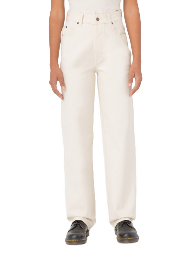 Housut Dickies Thomasville Denim Trousers Valkoinen | 0A4XYL