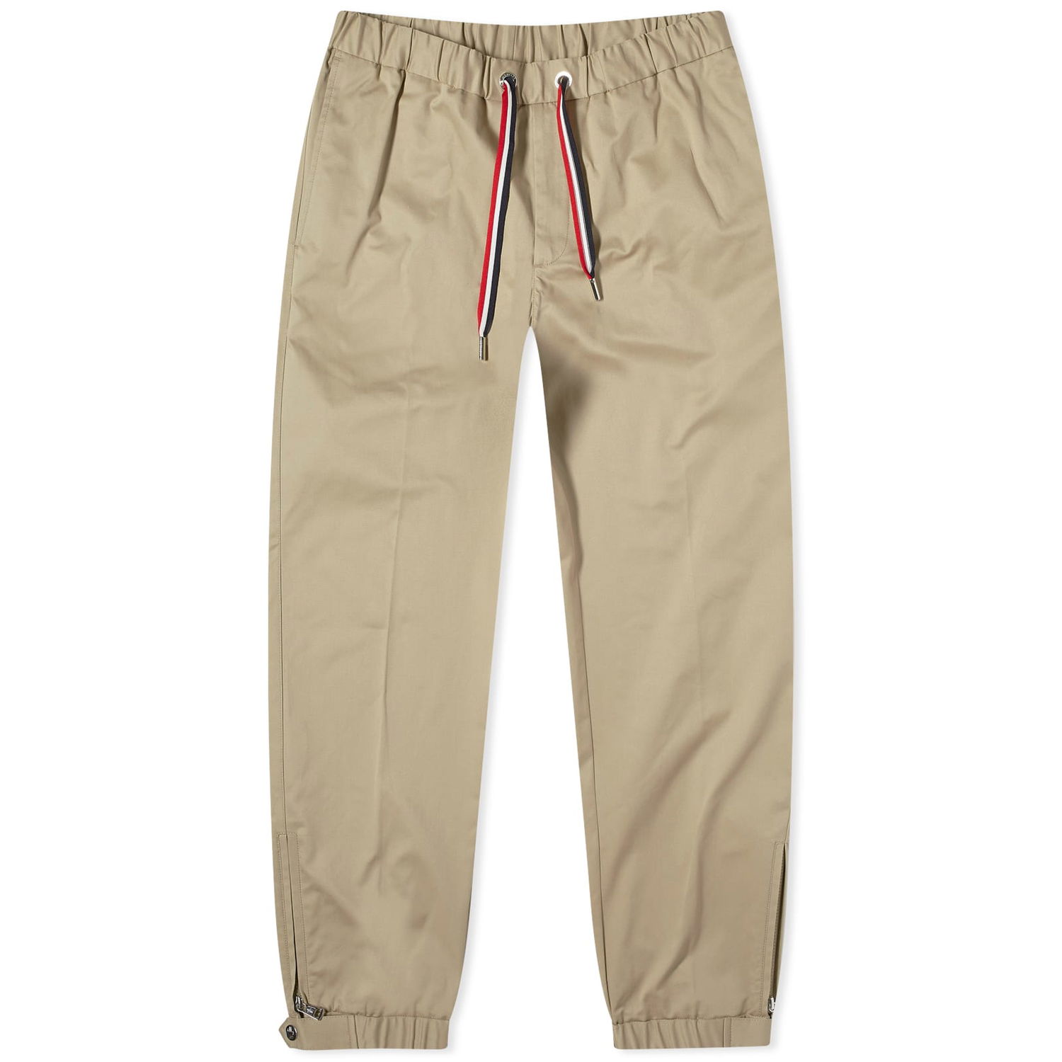 Housut Moncler Gabardine Tapered Trouser Beige | 2A000-41-57448-202, 0